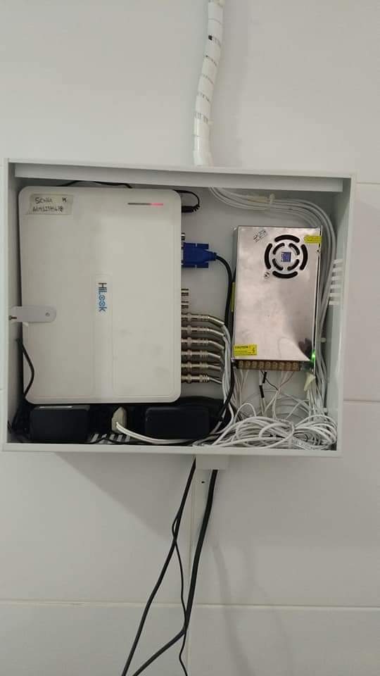 Hack vertical para CFTV