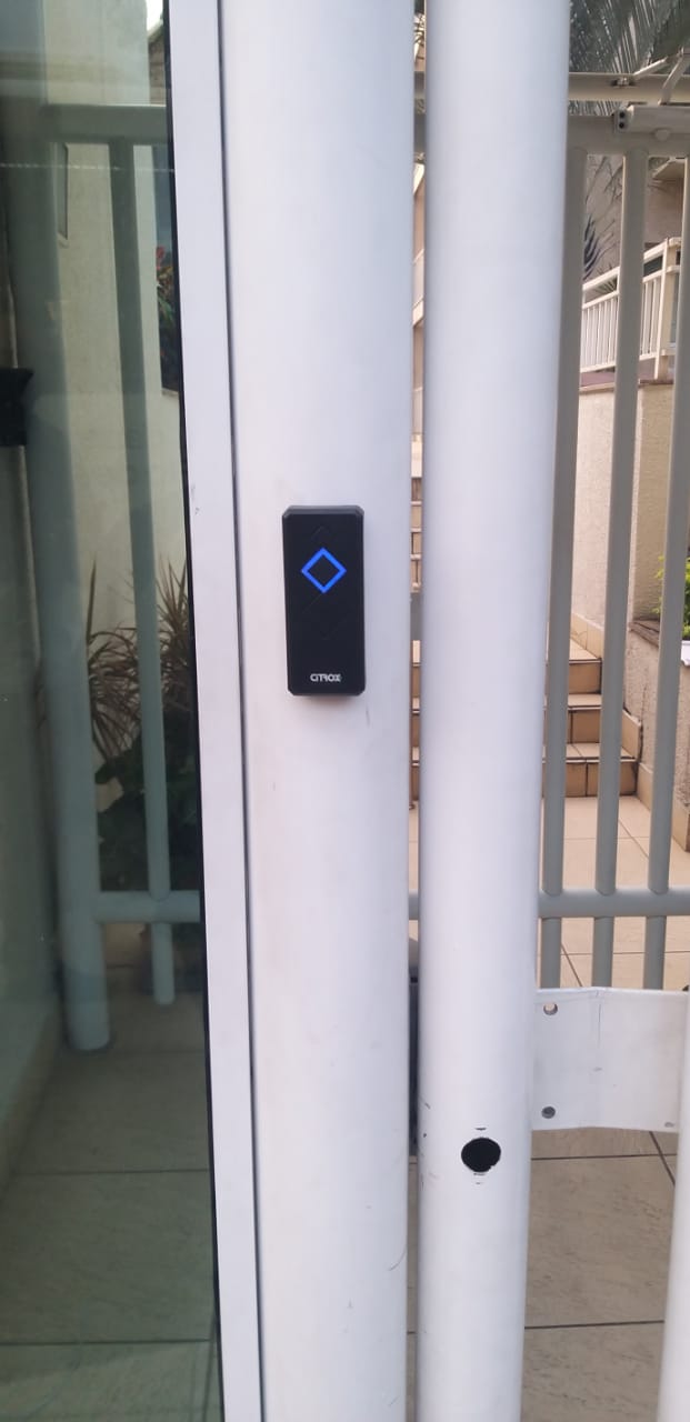 Controle acesso - Citrox