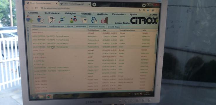 Controle de Acesso - Citrox