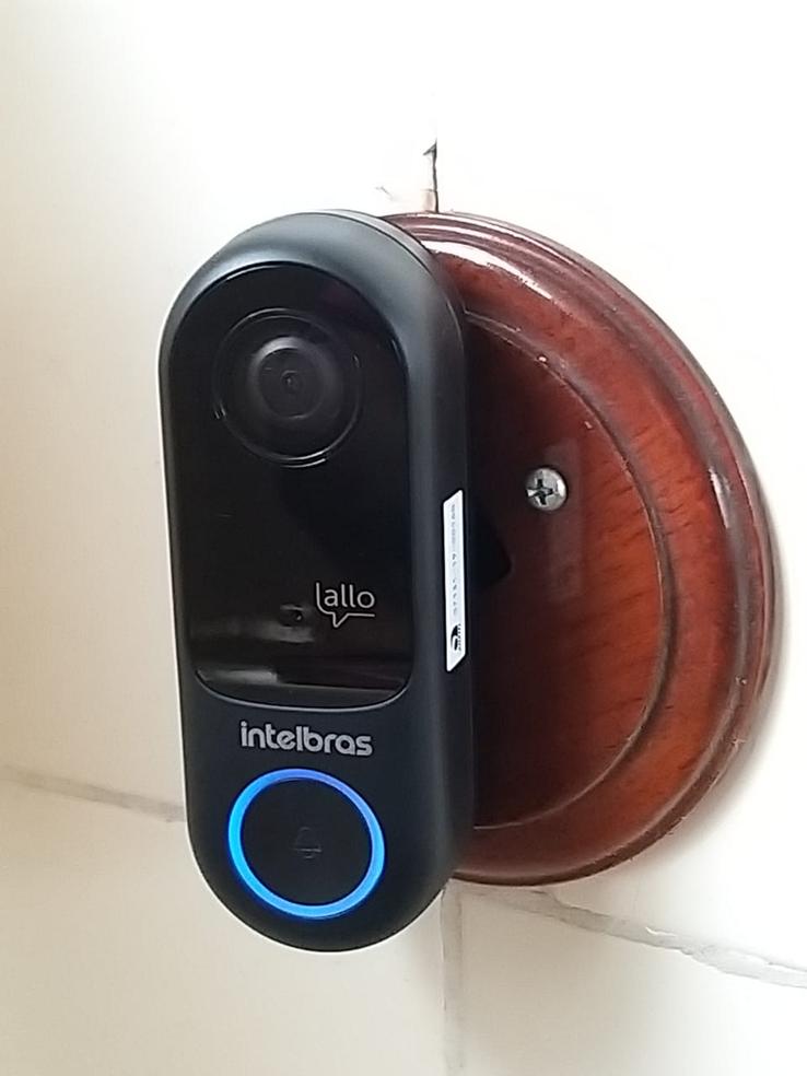 Video porteiro Wifi Intelbras - sem fio